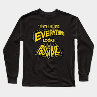 Big Five's Message Long Sleeve T-Shirt